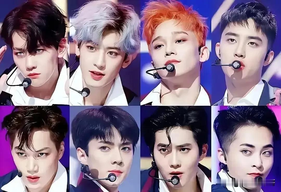 各大电视台跨年晚会刚结束，网友发现使用小鲜肉的现象依然很明显，不知道是因为滤镜美