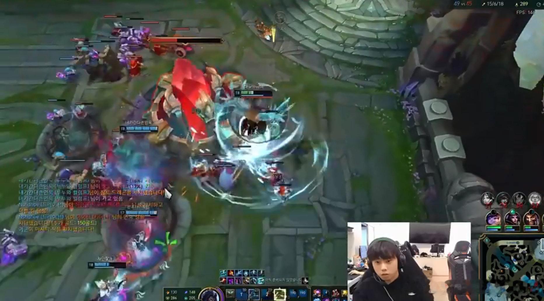 介就是爱，Ale韩服游戏账号ID变成了Clearlove14不知道是Ale在致敬