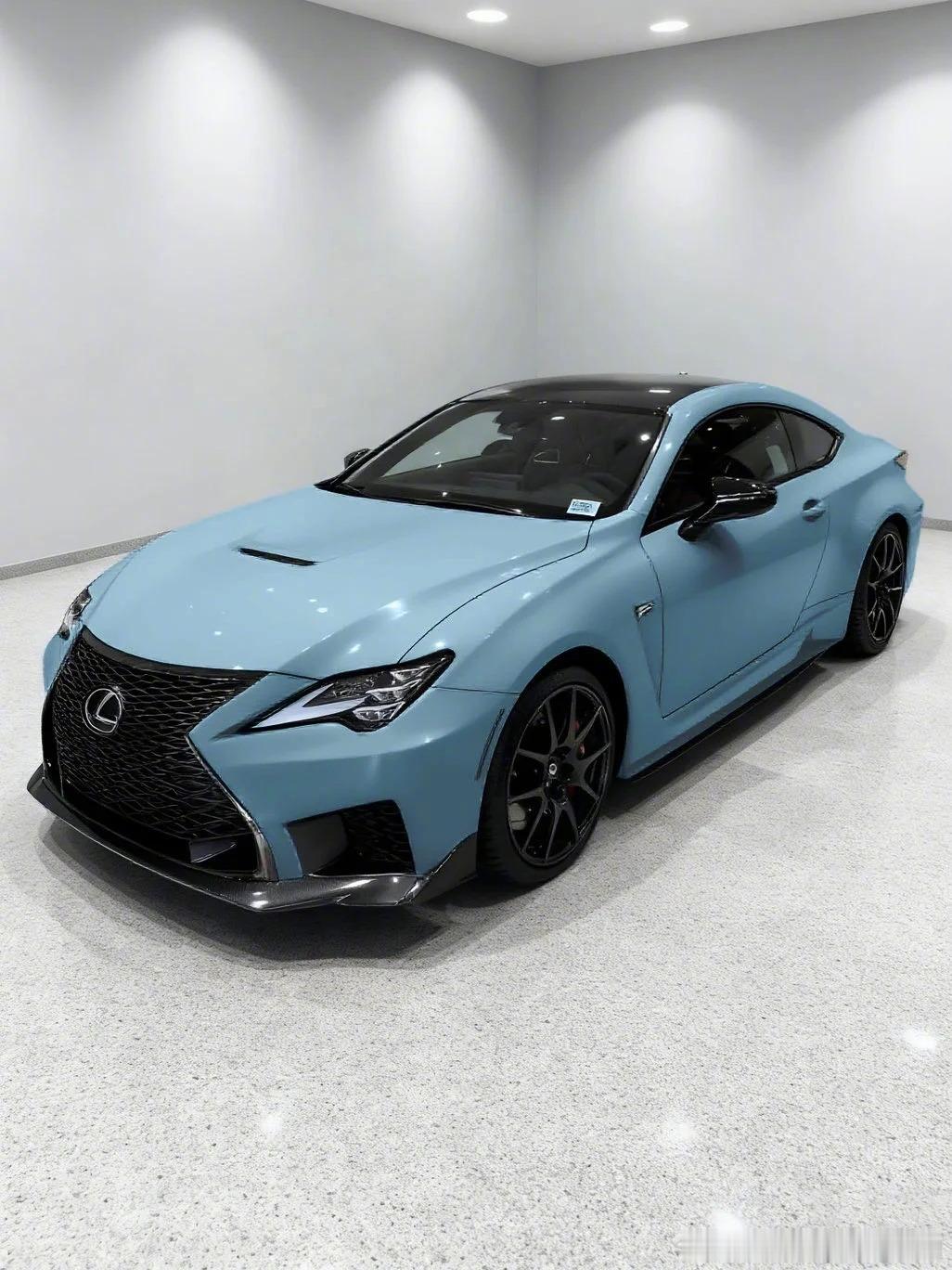 早上好，这个蓝真的非常适合RC-F ​​​