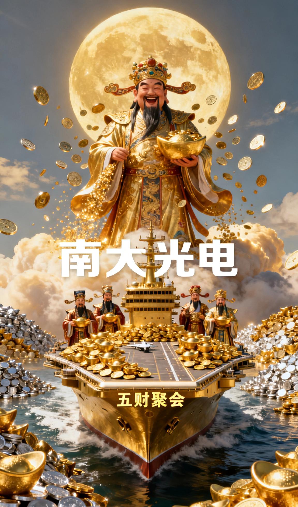 🔥 紧急复盘！南大光电60.40元站稳5日线，前方是星辰大海！

    1月