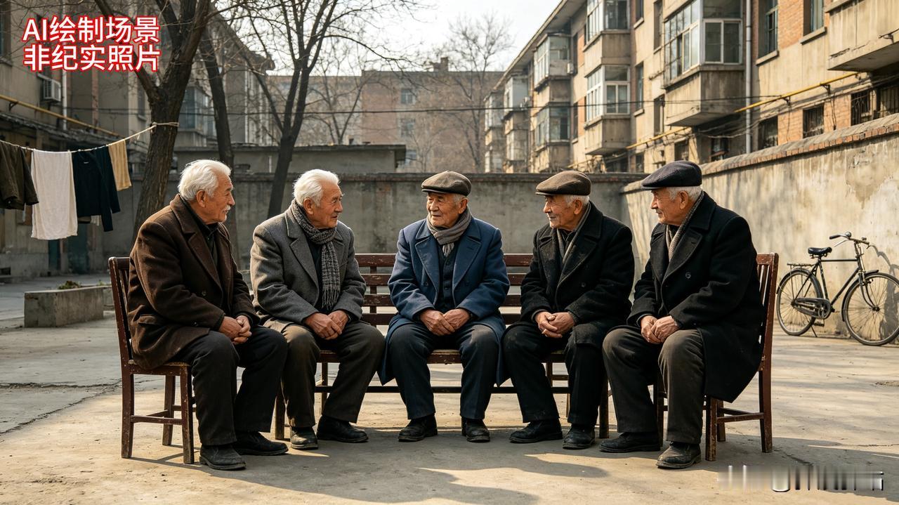 这些异国来的垂暮老人，应该提一提。

九十年代初苏联一散架，乌克兰手里攥着近三成