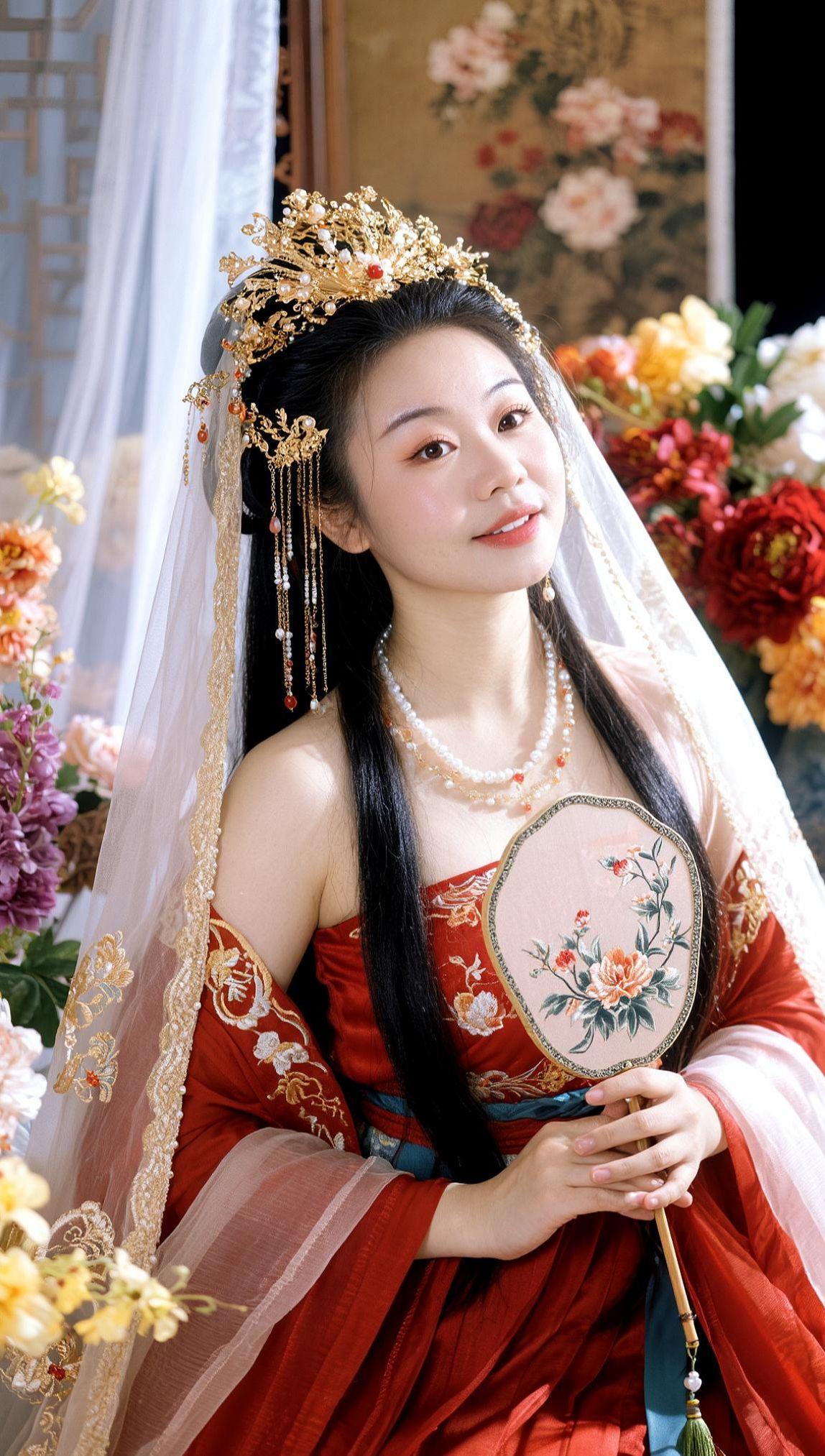 AI古风华丽写真