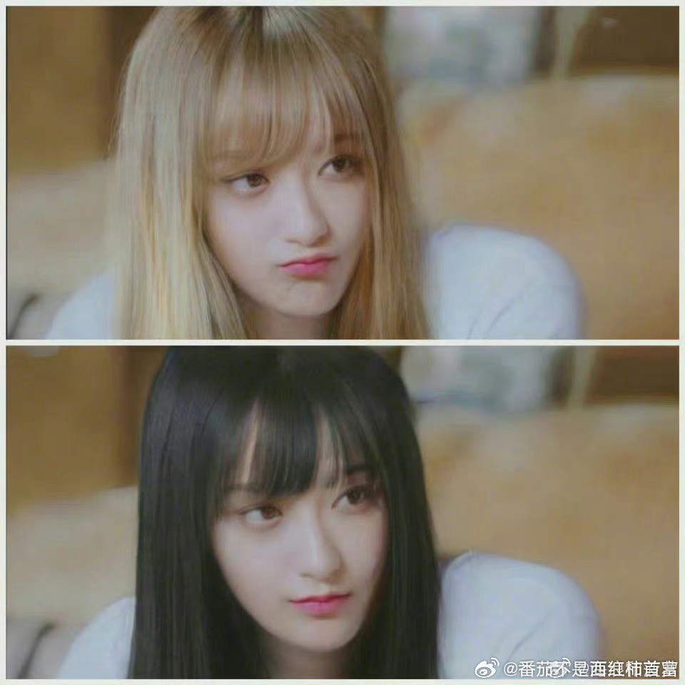 要被王鹤棣笑鼠了，对着黄子韬女装造型一通猜，沈月白鹿赵露思宋茜，合作的女演员都猜