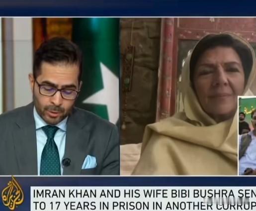 巴基斯坦前总理伊姆兰·汗及其妻子布什拉·比比因涉嫌非法占有并出售国家珍贵礼物而被
