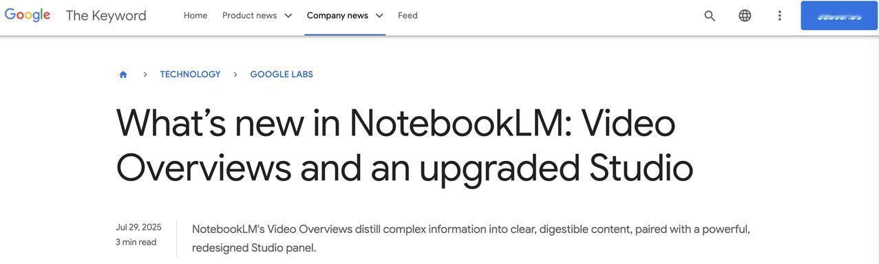 Google NotebookLM新增“视频精简”功能：AI生成图文幻灯片，研究