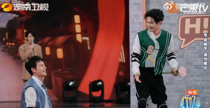 付辛博现役法拉利 滑铲抢玫瑰的动作帅到模糊，38 岁的体能堪比小伙子，这波现役操