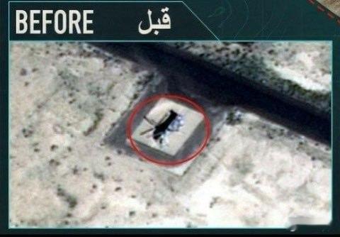 卫星图像显示，一架美国 CH-47“支奴干”直升机在科威特布赫林营地遭到伊朗袭击