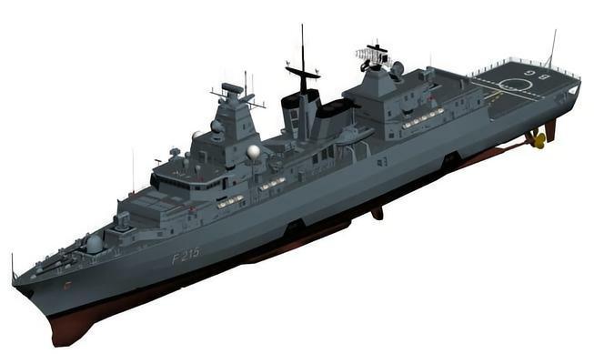 每天认识一件兵器 德国“勃兰登堡”级护卫舰“勃兰登堡”级护卫舰是德国于20世纪9