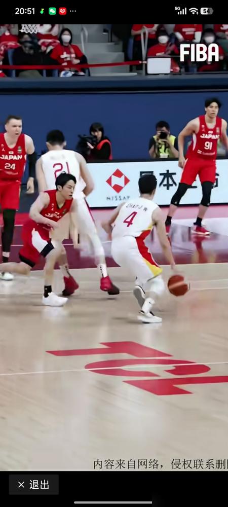 谁能想到，那个被骂“关系户”的赵继伟，竟然在国家队关键战下半场狂砍14分，生生把