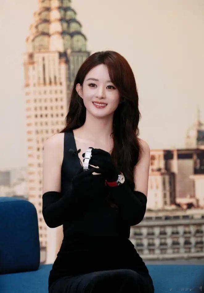 赵丽颖为什么不参加时尚活动和各种盛典确实是因为她不需要，参加这些活动的本质是拿资