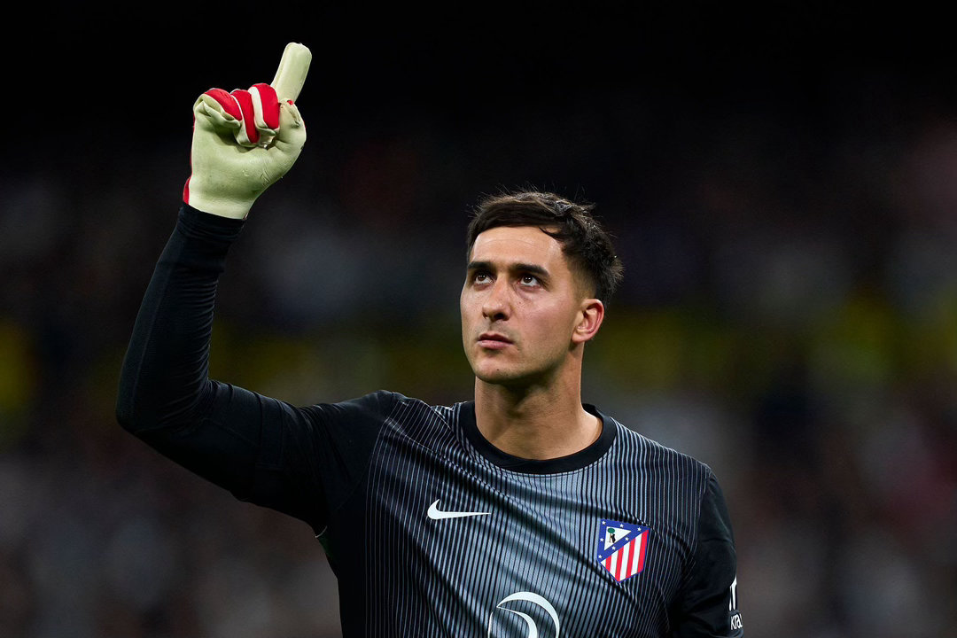 🧤胡安·穆索更有可能在明天对阵巴萨的比赛中首发。西蒙尼的决定取决于奥布拉克是否