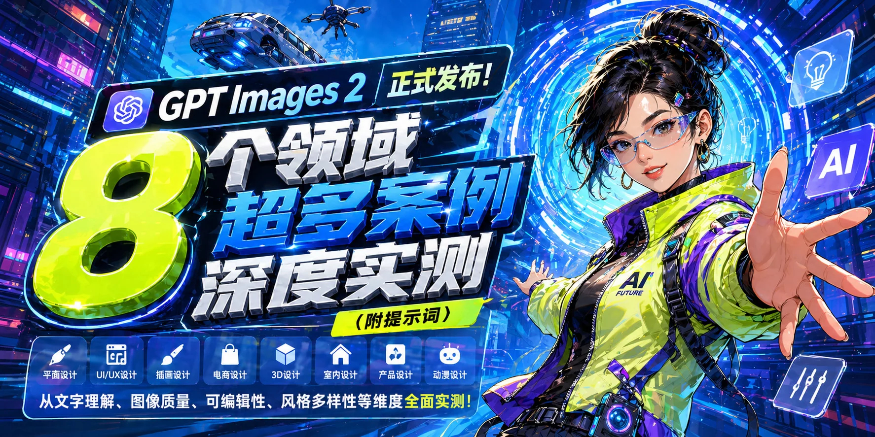 刚才把上周最热门的一篇文章，交给Image2做Banner优化，大概10S生成了