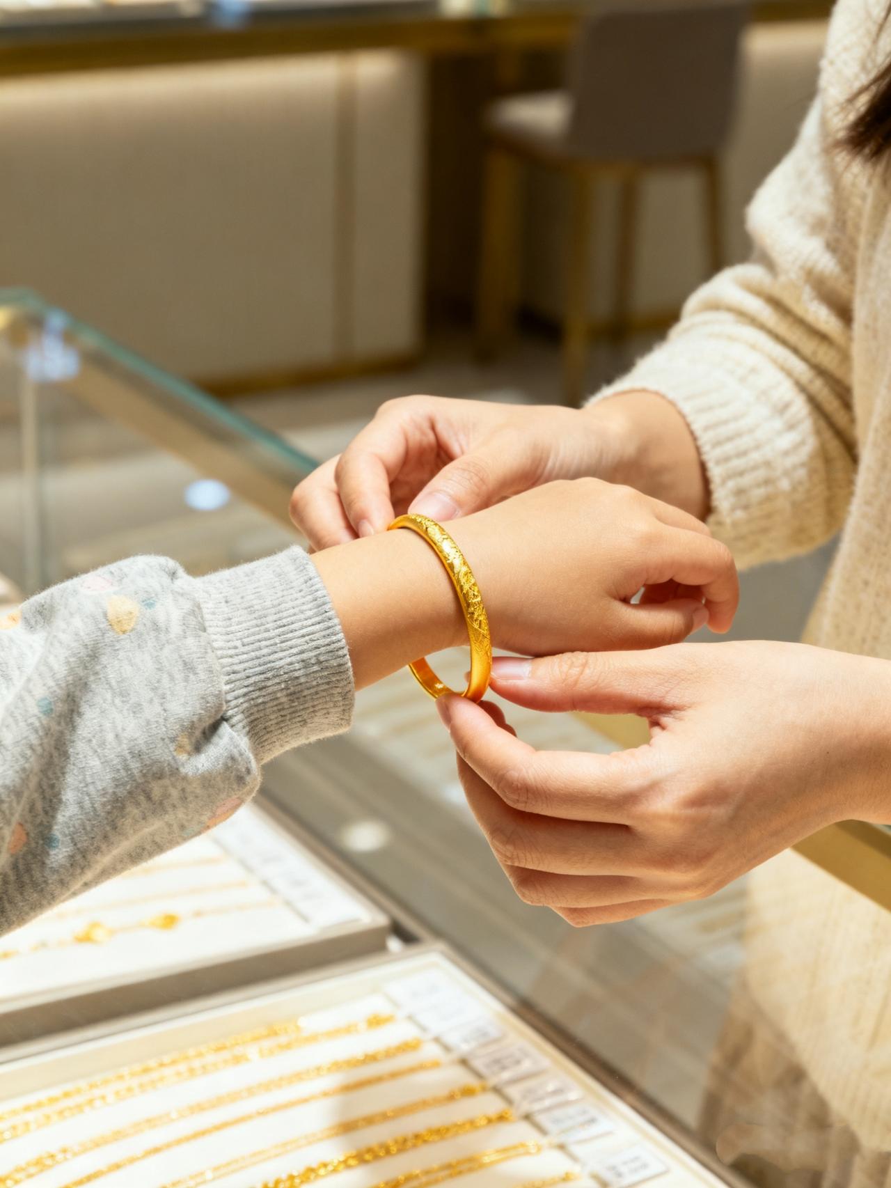 10秒试戴金镯要赔1000元？这波“宰客套路”连民警都笑了！
 
11月12日，