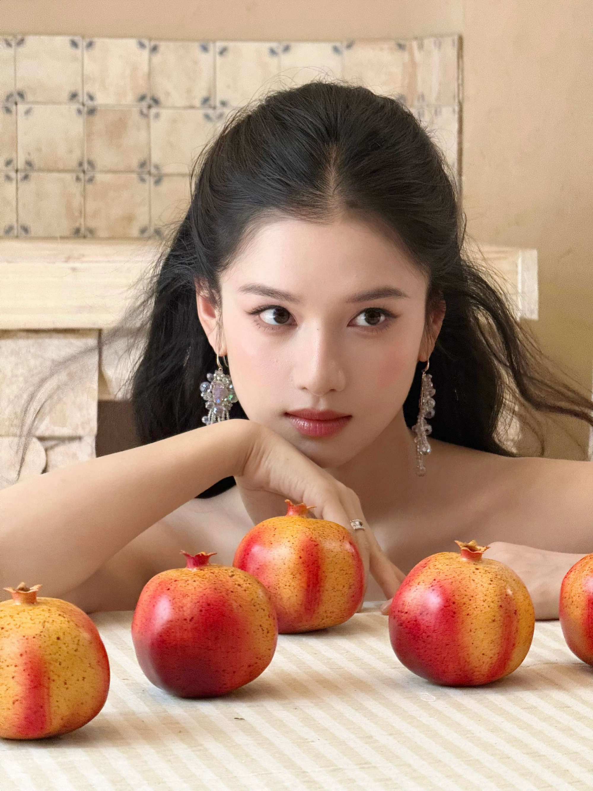 橘子早安趴 早起好气色🥰 张婧仪