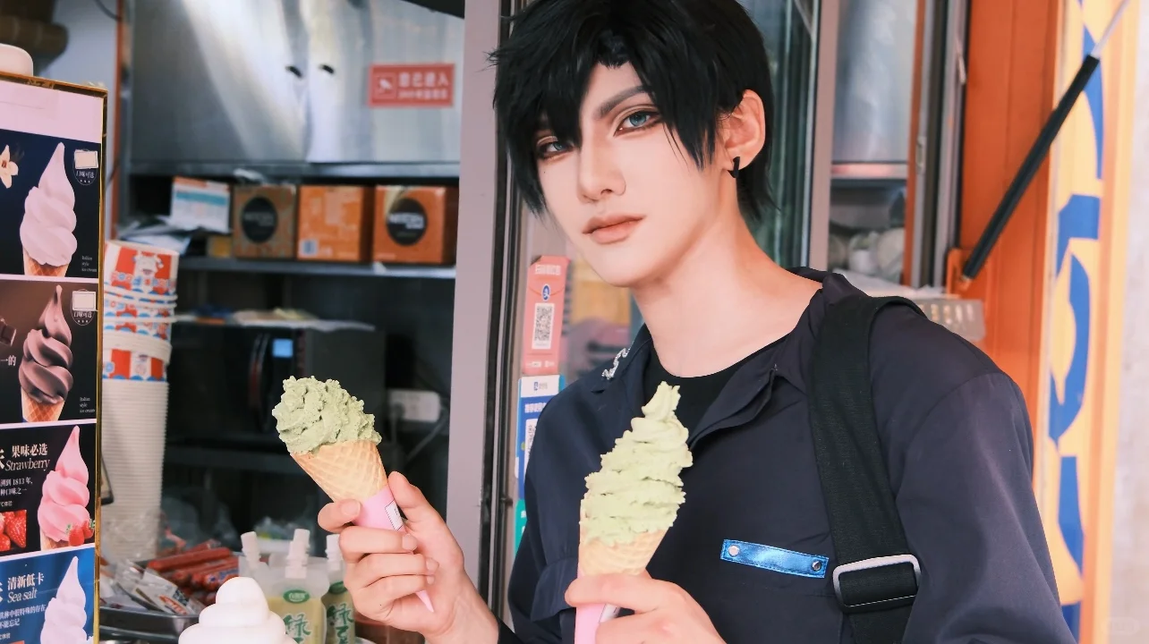 cos 萧逸 光与夜之恋