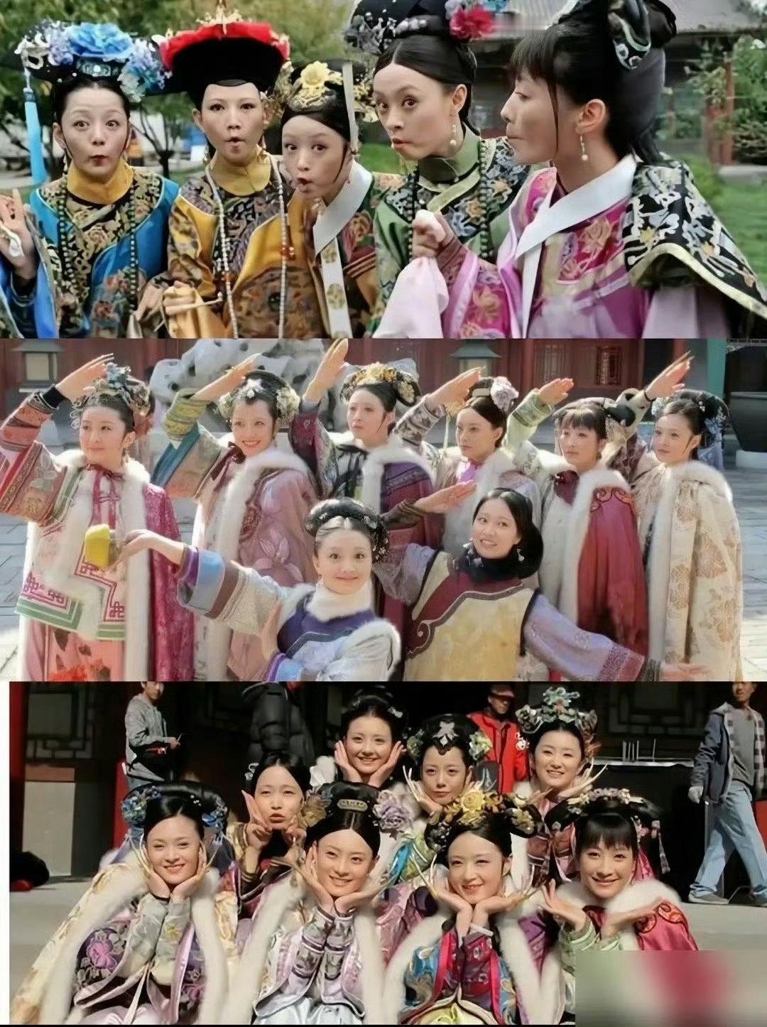 #优酷官宣甄嬛传团综#啊啊啊啊！没想到！甄嬛传都播完13年了，还有售后，而且还是