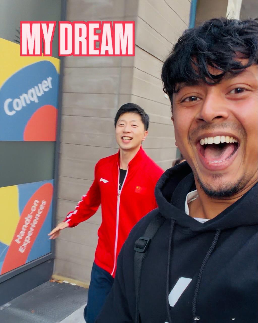 马龙My dream📷还是快乐的鞍山小马🐉（cr:table_tennis_