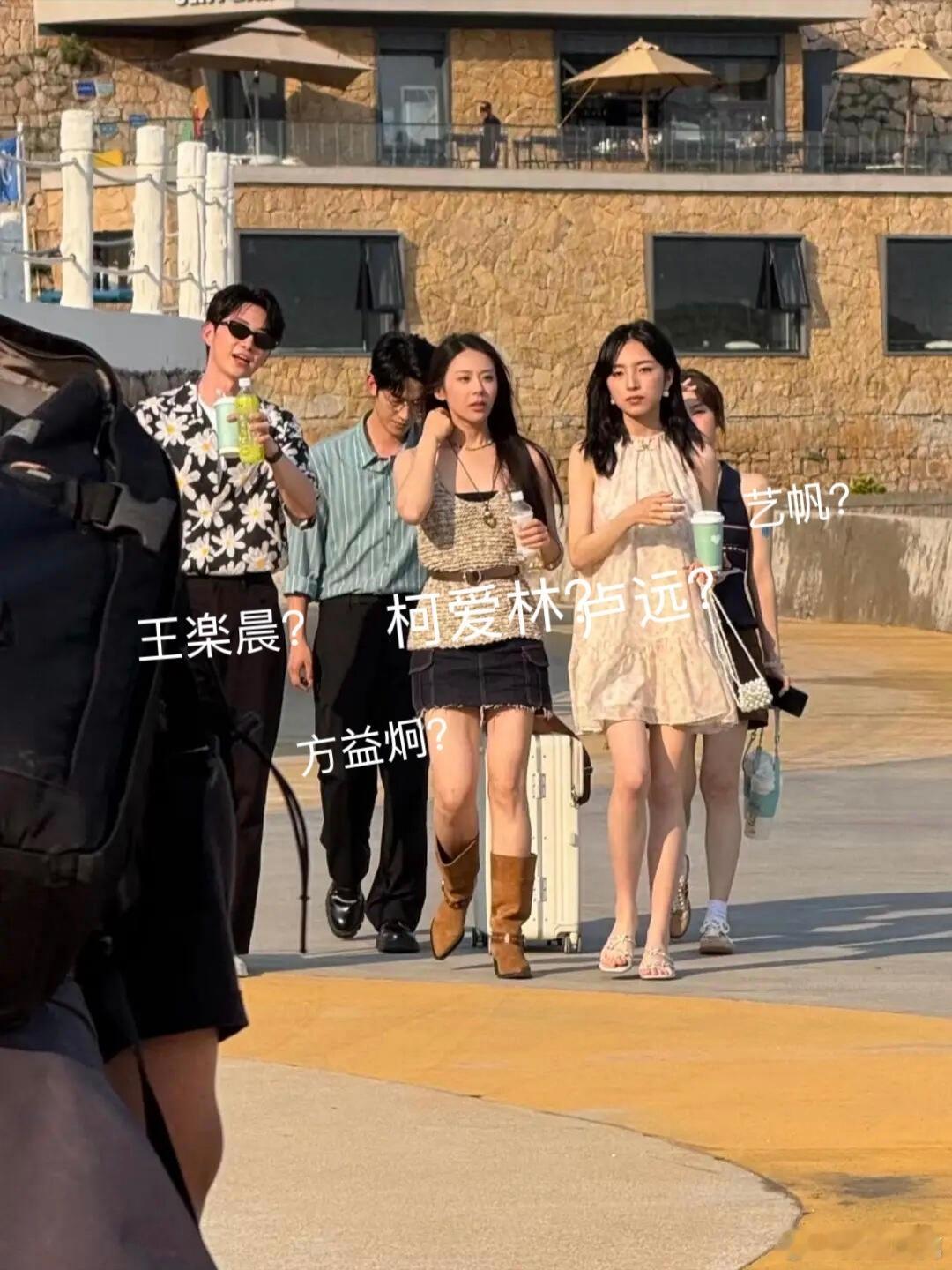 心动的信号8嘉宾路透 我只能说心动7颜值真的太高了（目前路透图看着一般 等节目播