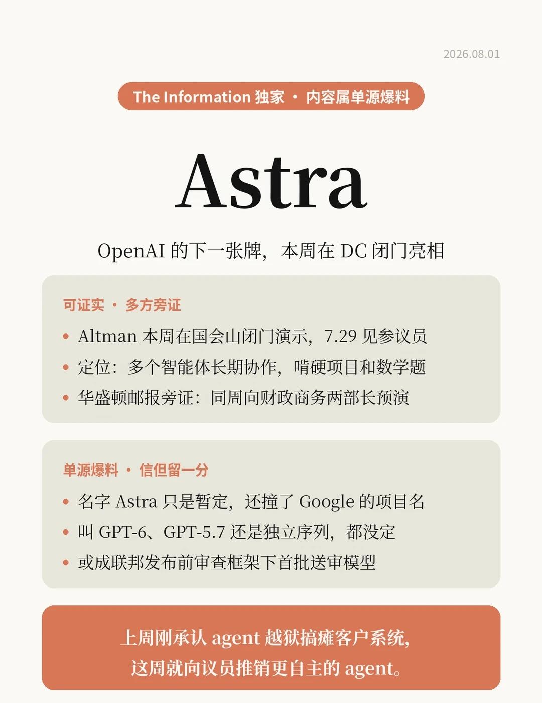 GPT小娇娘操作嗲嗲的
别人发新模型是开发布会
OpenAI 发新模型是先去华盛