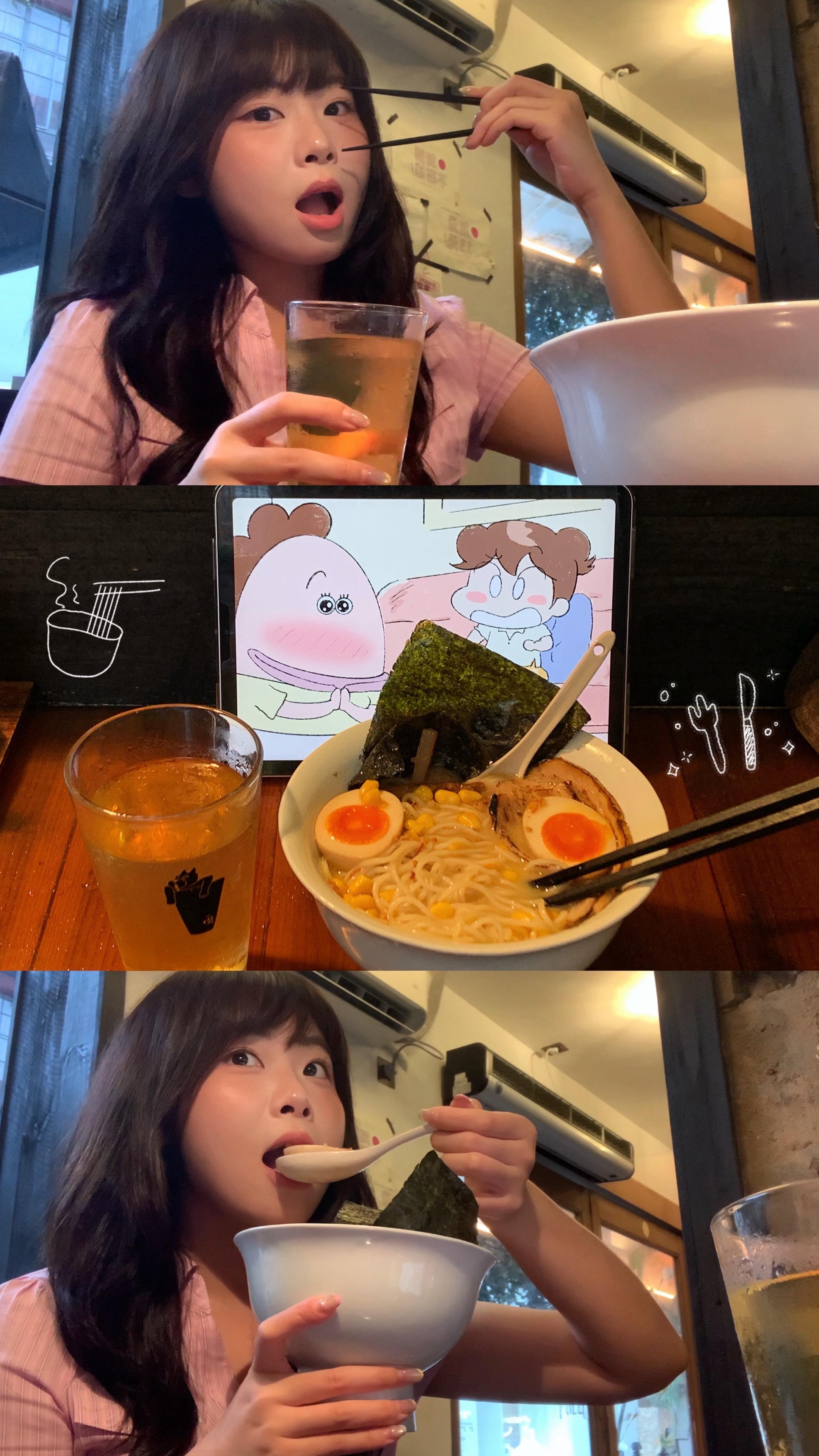吃饭是一件幸福的大事！