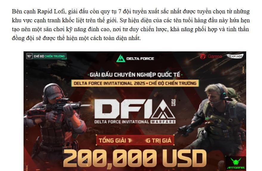 越南真没啥希望了！
今天的新闻，最醒目的是东大某游戏项目，而且还没有进电竞世界杯