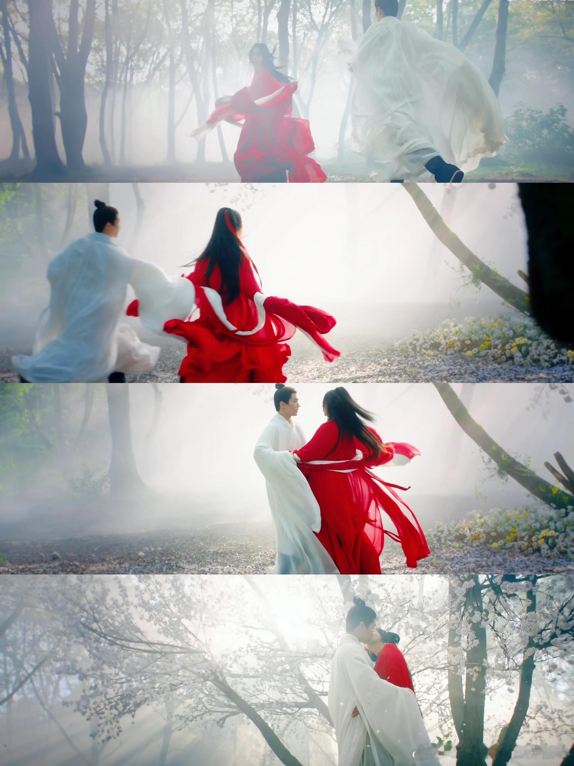#墨雨云间时长#《墨雨云间》目前来说还不错，节奏好快，短短几分钟女主就从“相恋”