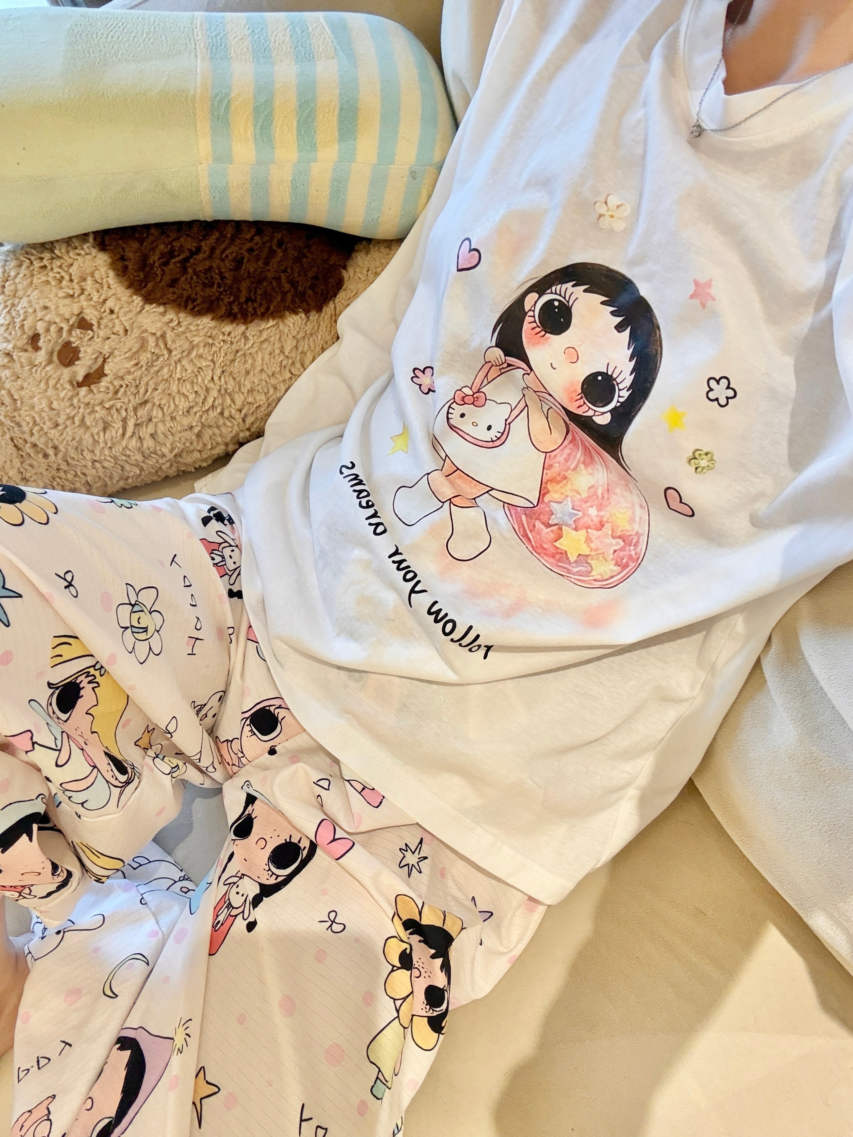 小玉居家服🌟👧🏻 推荐这个遛弯裤～ 