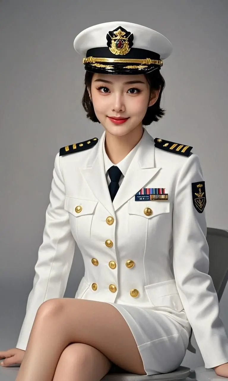 AI海军风采写真