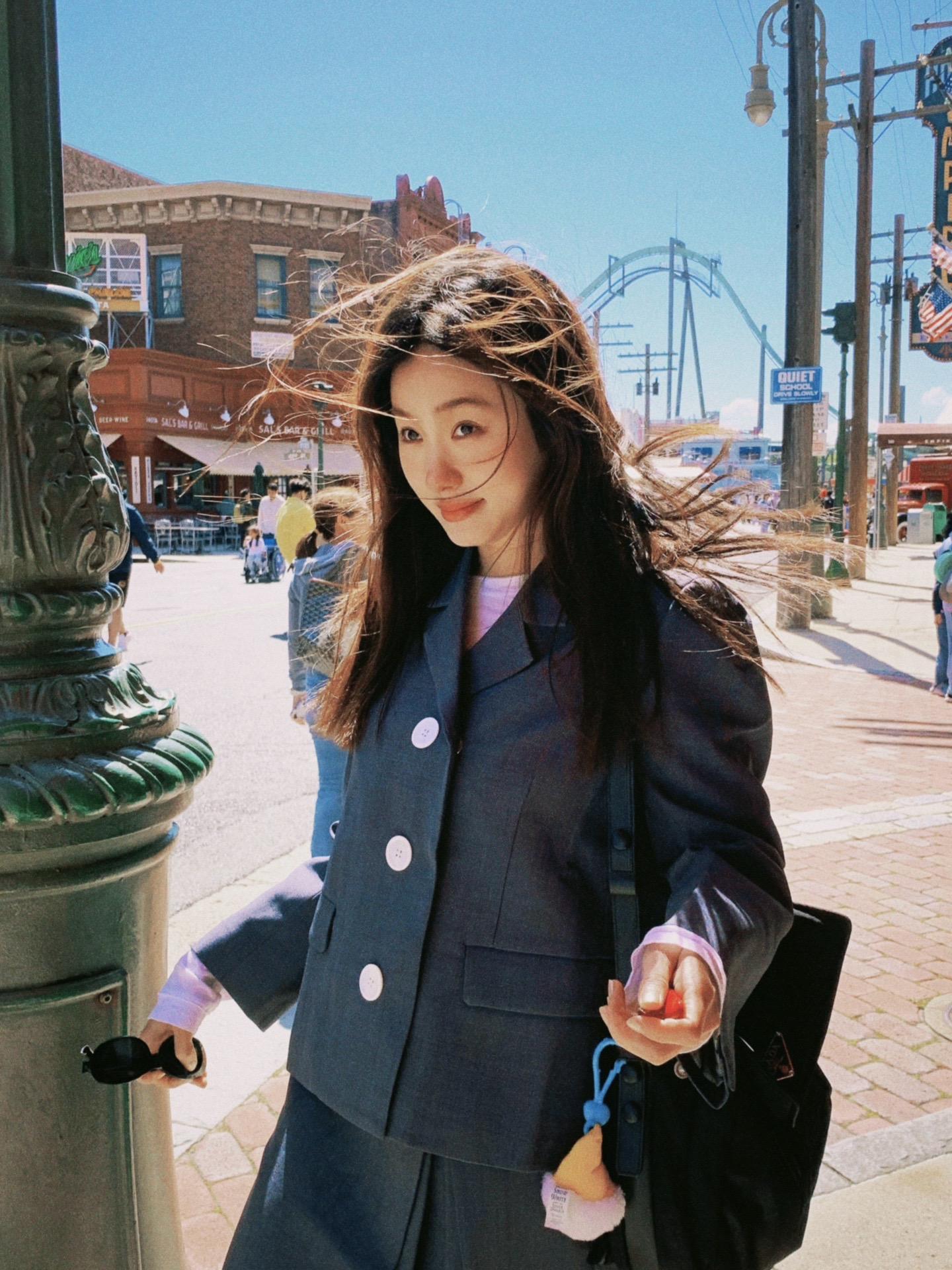 USJ的🌬️。