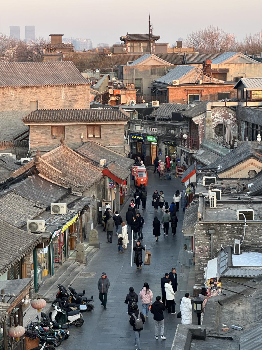 北京的意义在于：有些人只有在北京才能遇到…