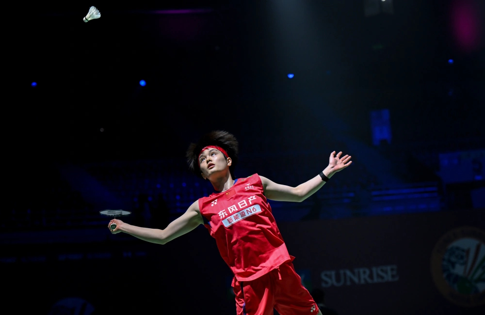 王祉怡🇨🇳 21-9、21-14 🇩🇰舒尔茨下轮：王祉怡🇨🇳 vs 