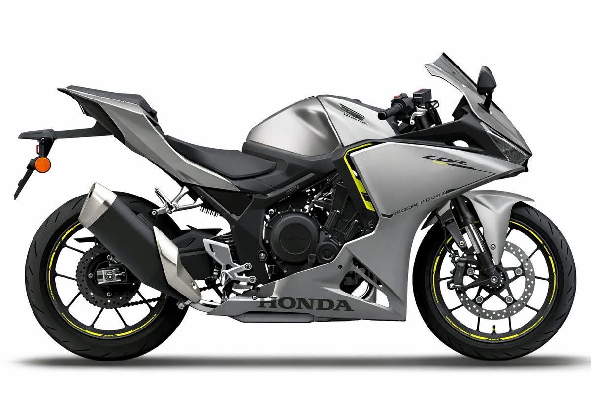 本田CBR500R FOUR超级四是经典和运动的完美平衡。 🏍️🔥

凭借其