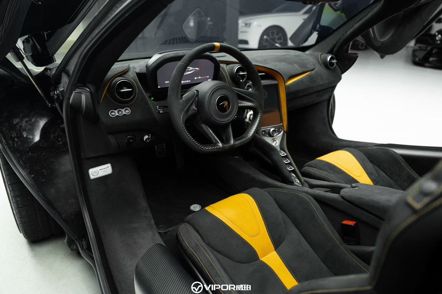 3000公里的极品720S 