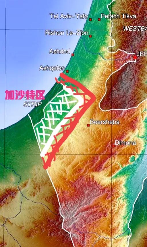 土地换和平。才是以色列未来长治久安的出路？

看到一博主的视频，她说当年以色列前