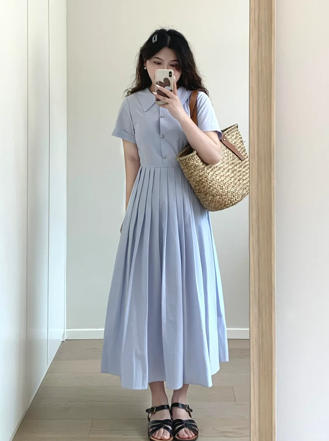 🧊夏天的连衣裙泰好看咯～
