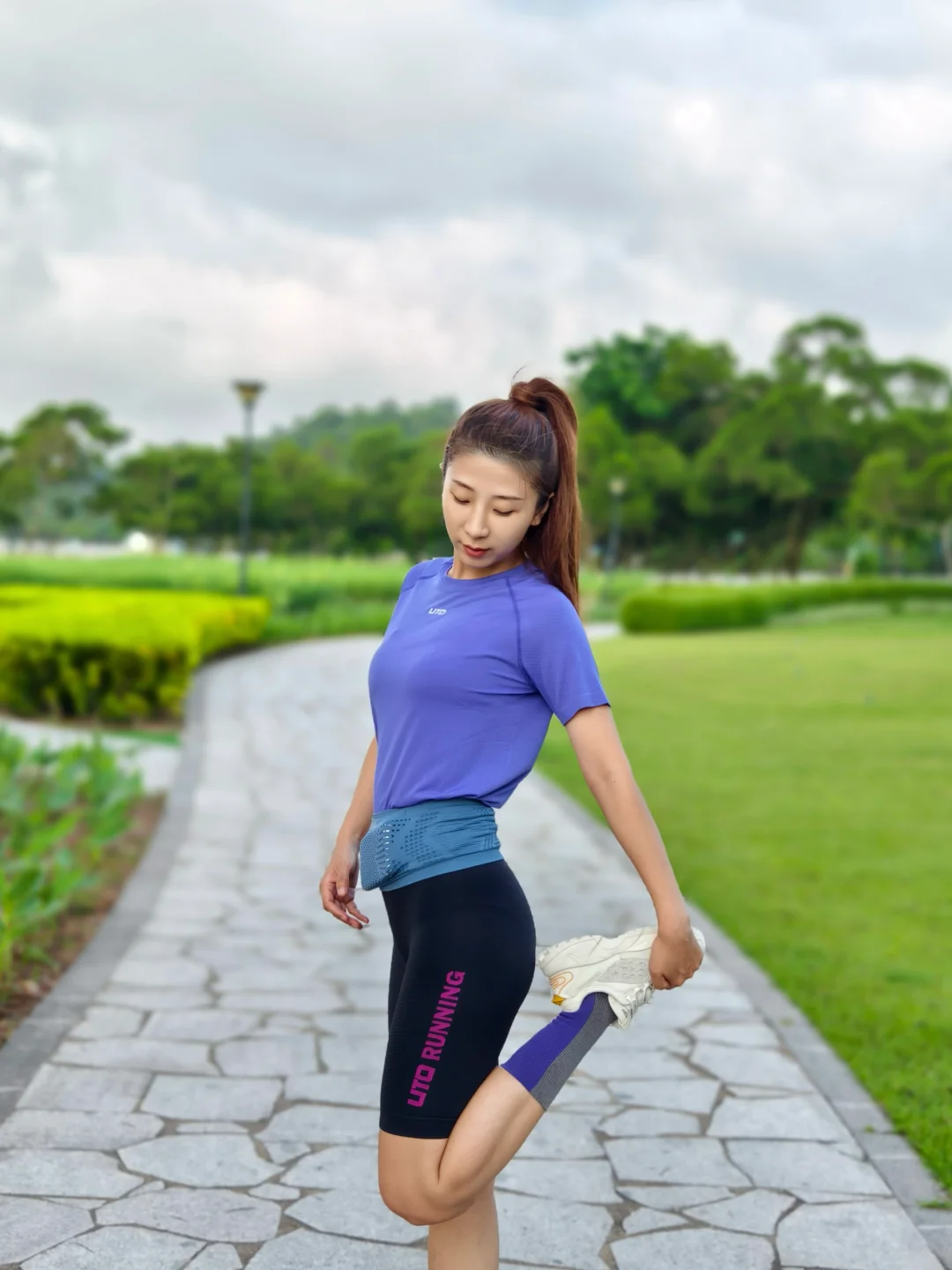 快乐晨跑5km🏃‍♀️在喜欢的状态里做自己