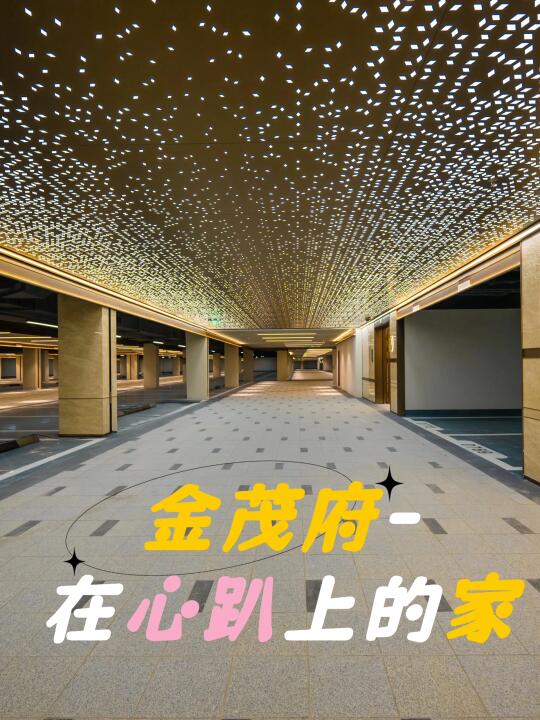 上海普陀金茂府|走在我的心趴上