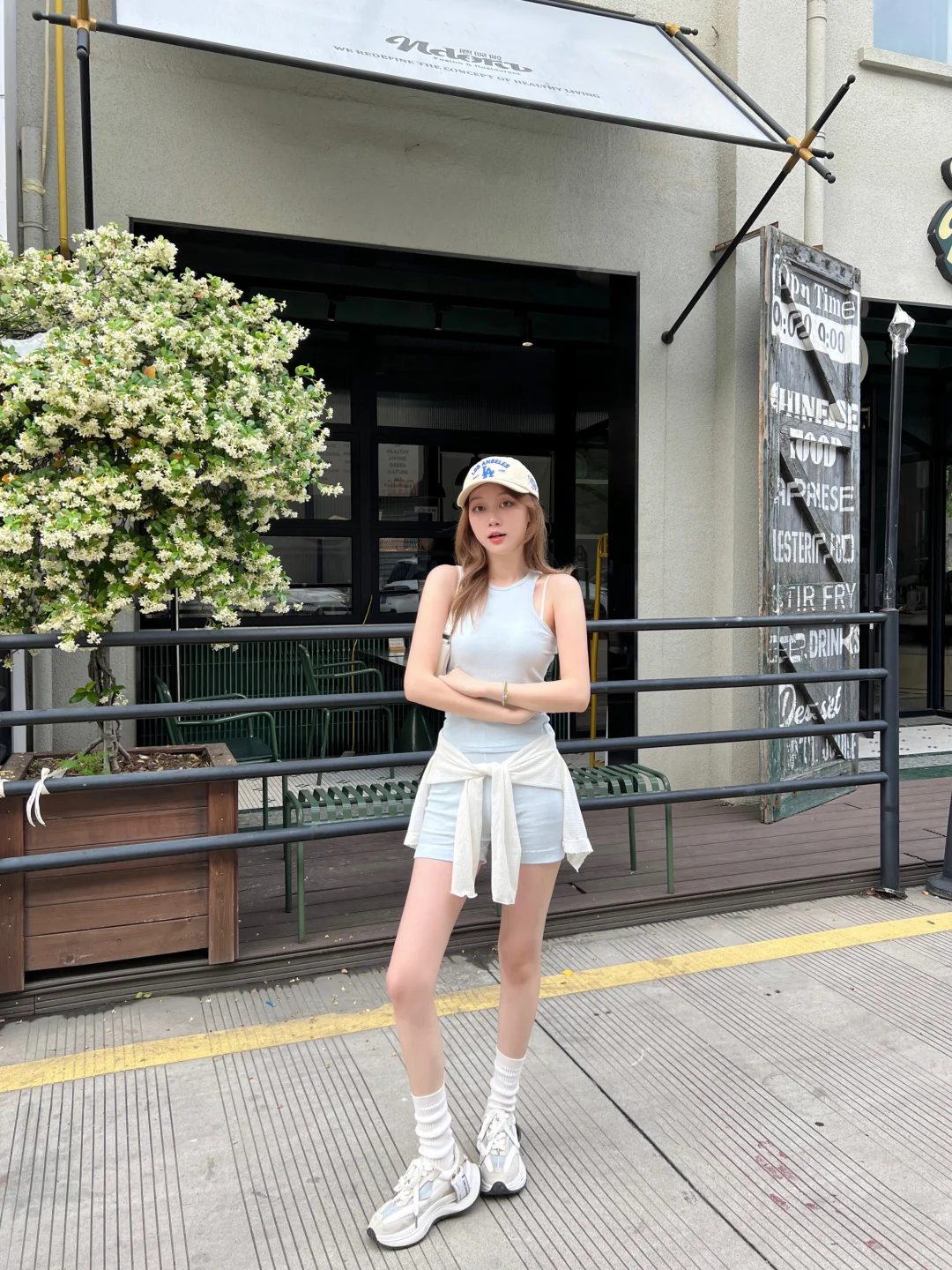 colorfit🩵夏日运动少女穿搭