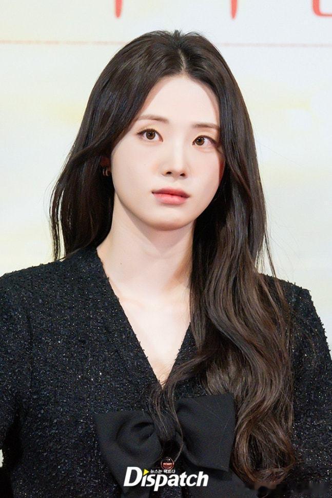 22日，电影《今夜即便这份恋情从世界消散》举行媒体试映会，主演秋英宇申诗雅出席。