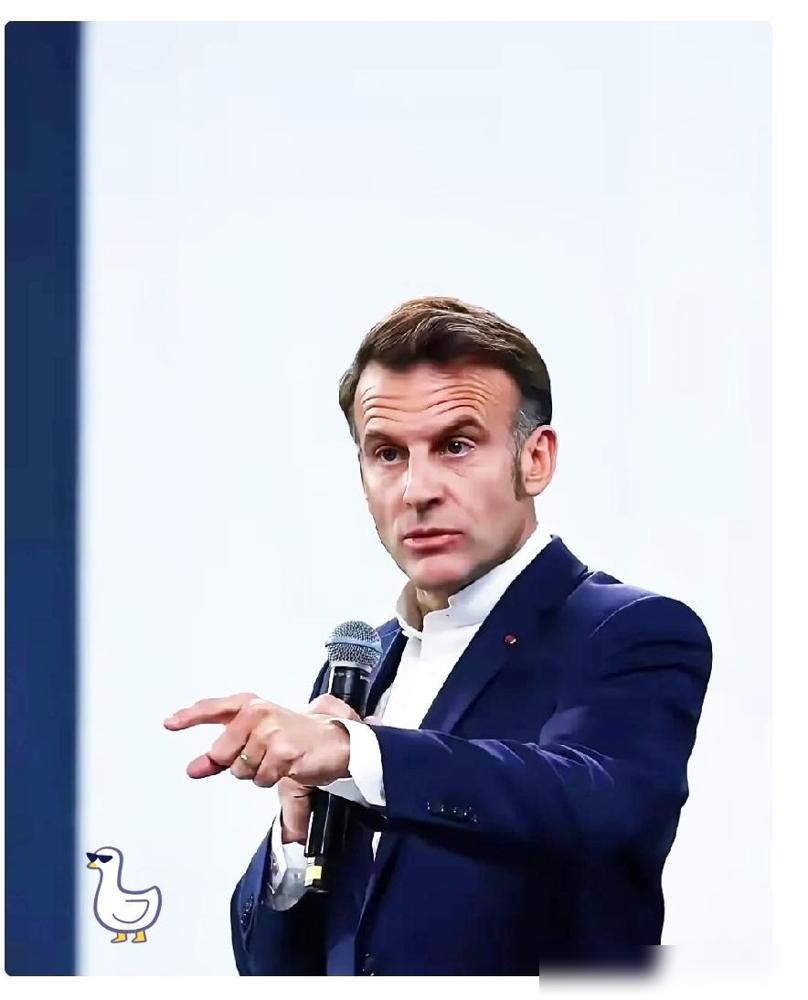 美国要变天了！刚从中国回来的马克龙，这两天急着出来澄清：“我没说过美国会背叛乌克