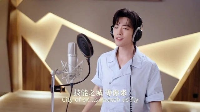 分享视频 歌手：肖战《从这里闪耀》 网页链接 