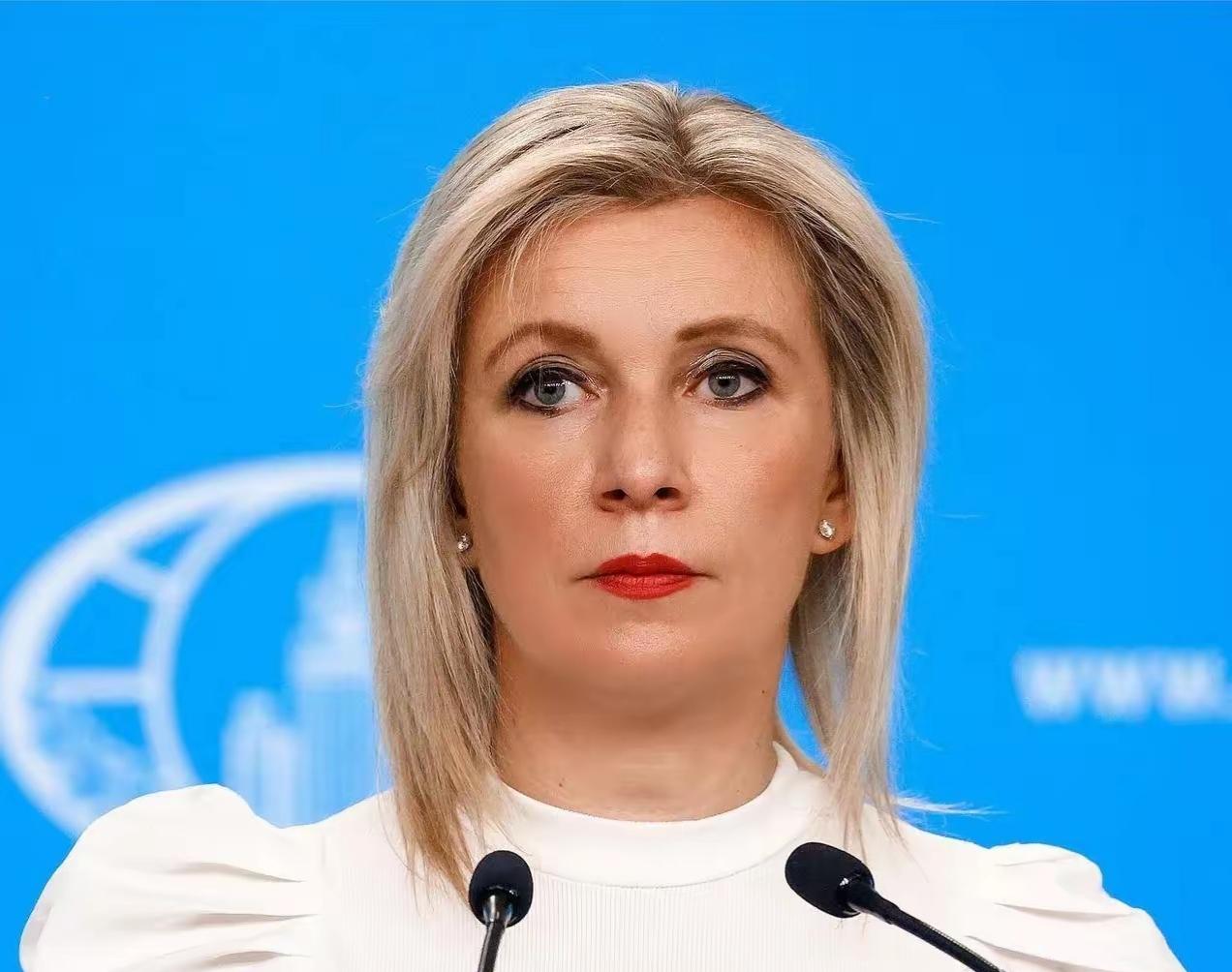 俄罗斯消息
4月8日，俄罗斯外交部发言人扎哈罗娃直接放话，因为日本和乌克兰签了无