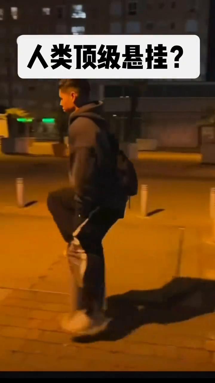 人类顶级悬挂？