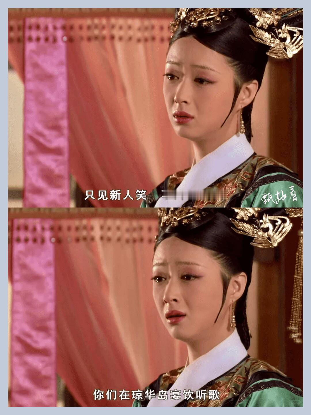 重温《甄嬛传》，发现温宜和蒋欣之间的趣事。拍戏时，蒋欣超招小孩喜欢，温宜常和她待