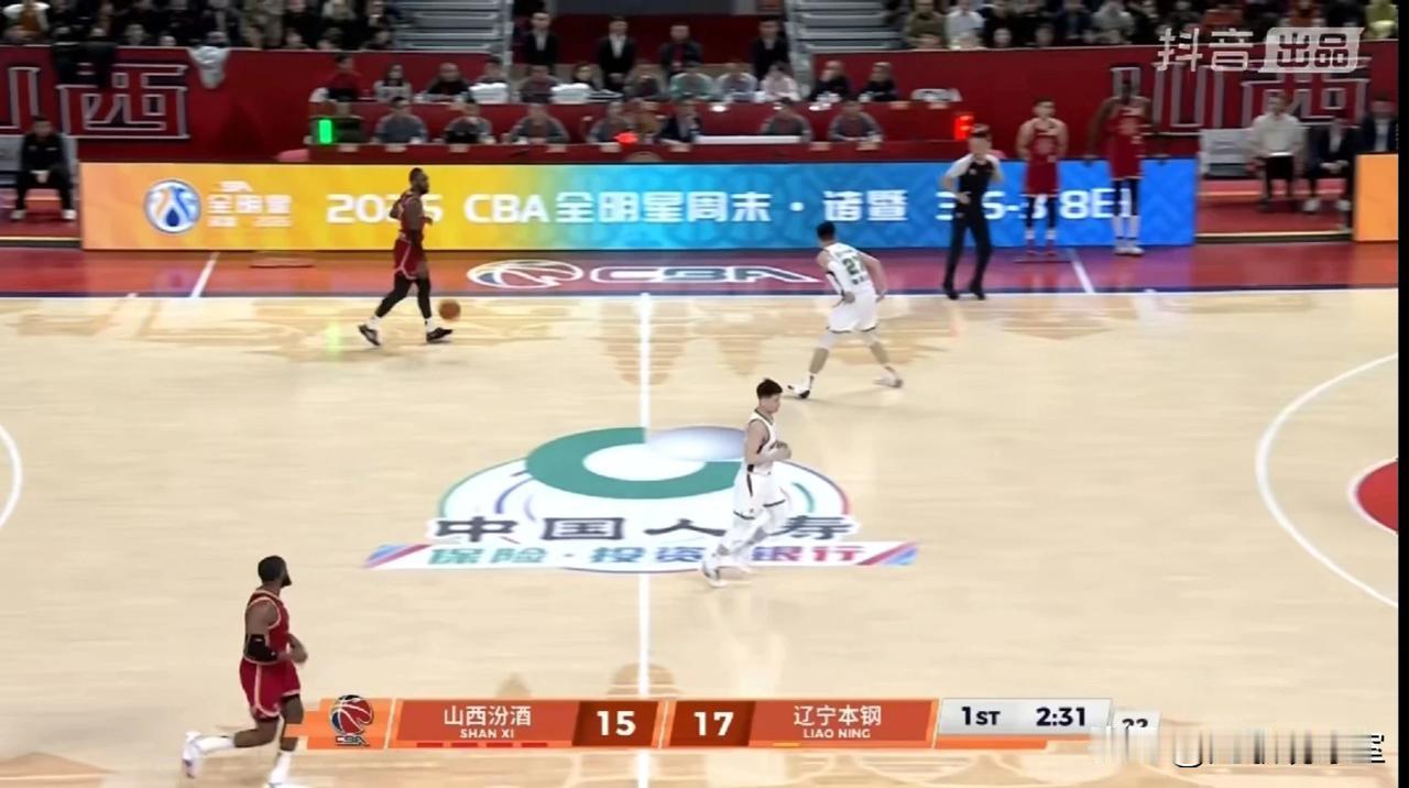 如果说山西与广东是恩怨局，那么山西与辽宁应该算是父子局，双方赛前各自让步，山西让