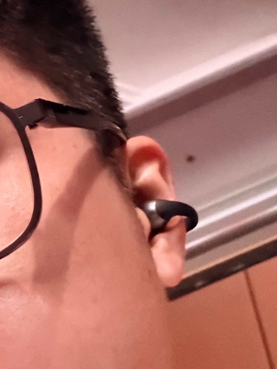 耳夹耳机会不会成为主流你怎么知道我现在就戴着耳夹耳机自从用上耳夹耳机（除了需要降