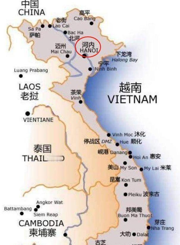 越南可能正在面临分裂的风险！很多人估计没想到，越南不是一个统一的国家吗？但如果你