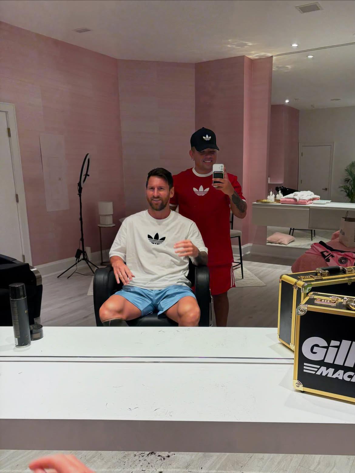 💇🏻‍♂️阿根廷理发师丹尼更新ins梅西[超话] ​​​