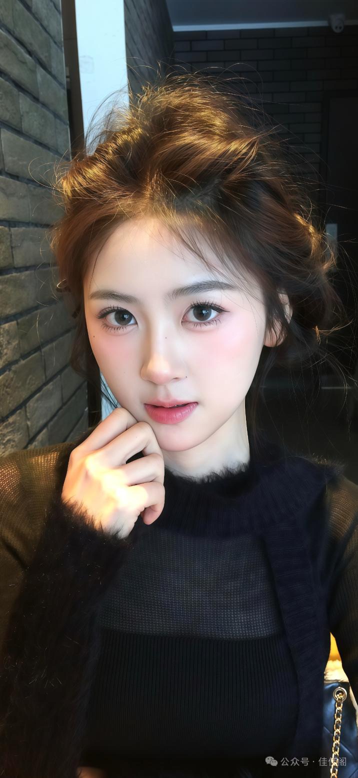 女人最耐看的长相是什么样的美女有多美，俏佳人，一直保存在手机吗？