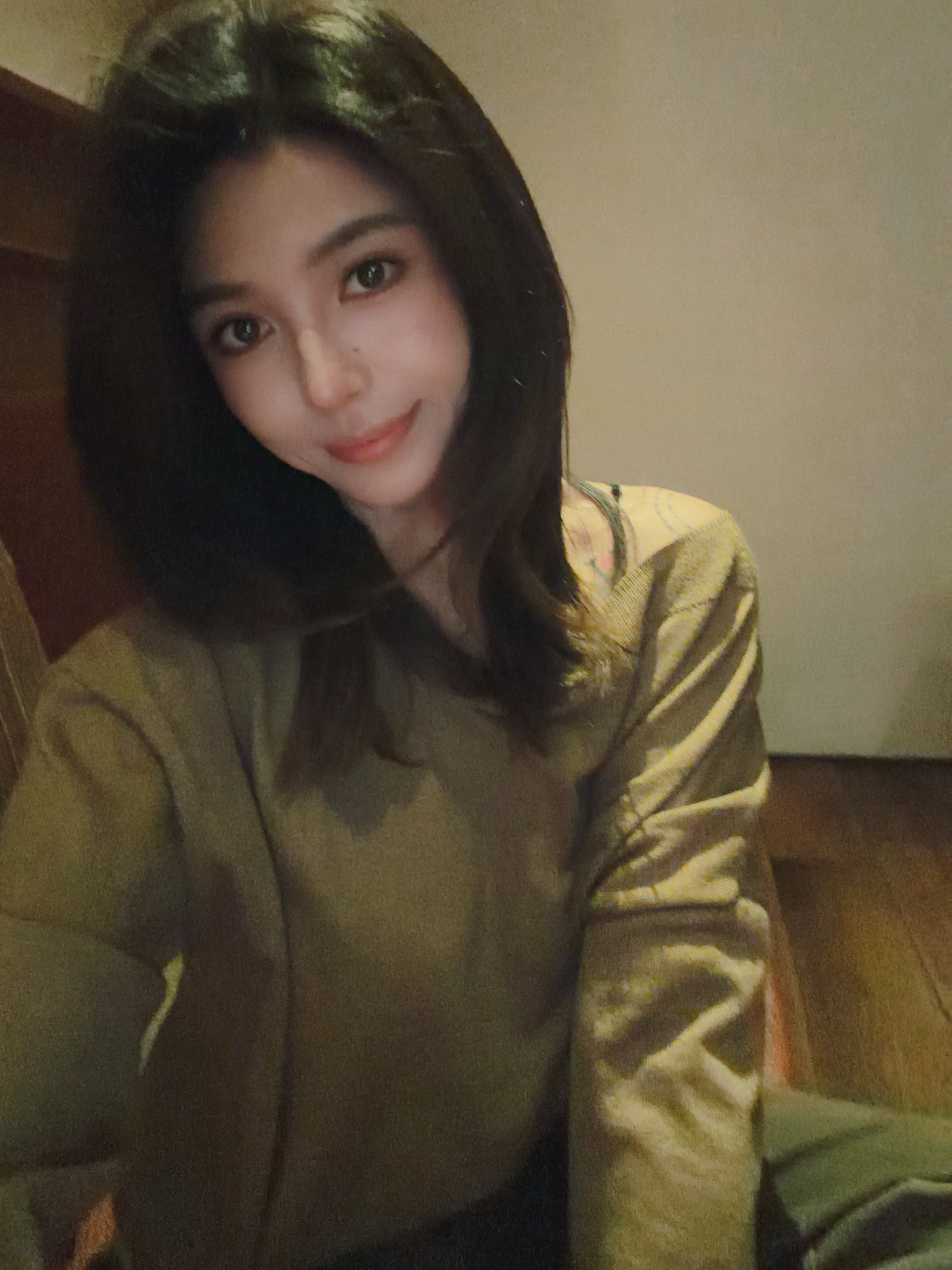 山不会因为被看错形状而改变它的巍峨留青青Abi